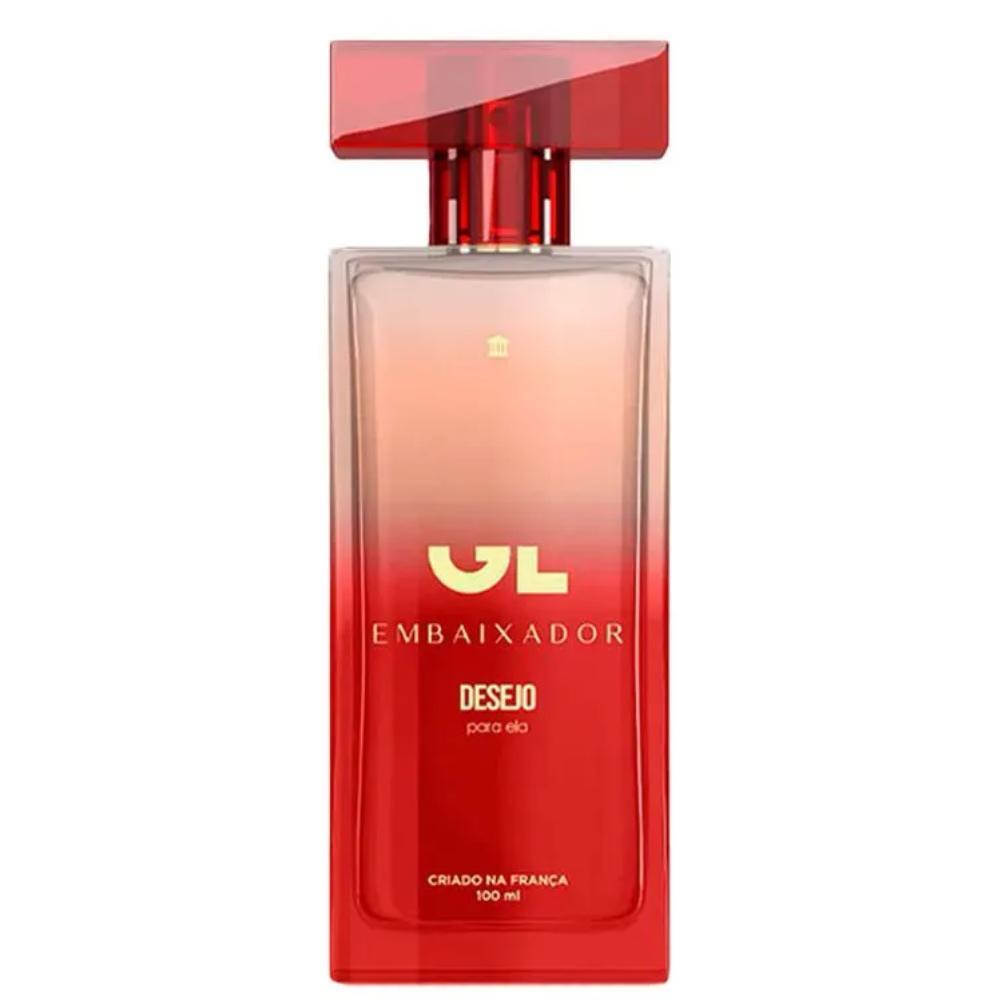 Perfume Gustavo Lima Gl Embaixador Desejo para Ela Deo Colônia Feminino