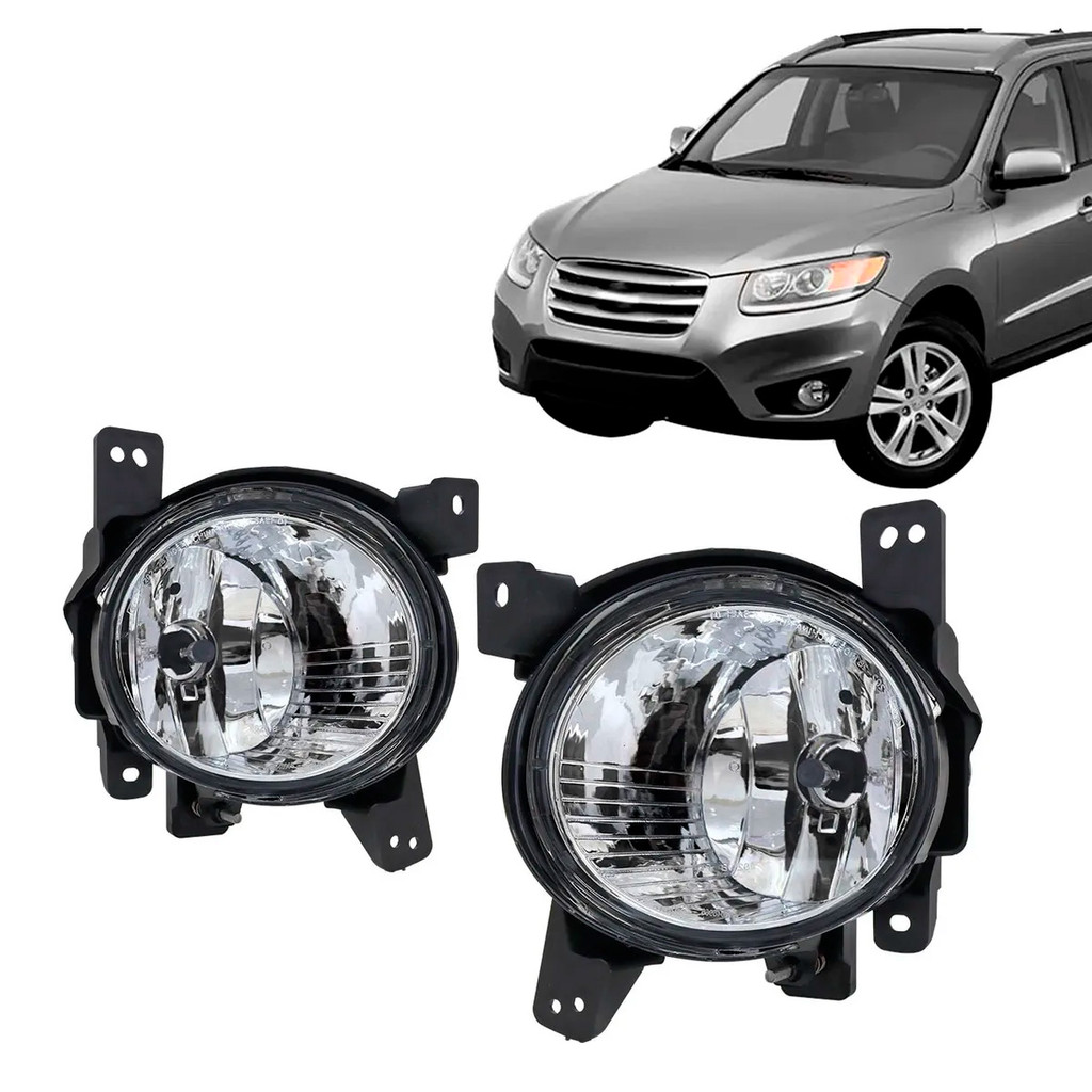 Farol Milha Santa Fé 2011 2012 2013 em Oferta na Shopee