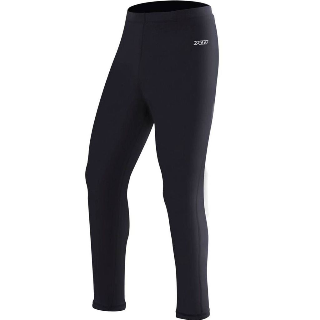 Calça Segunda Pele X11 Climate 2 Térmica Motoqueiro Ciclista Preta em Oferta na Shopee