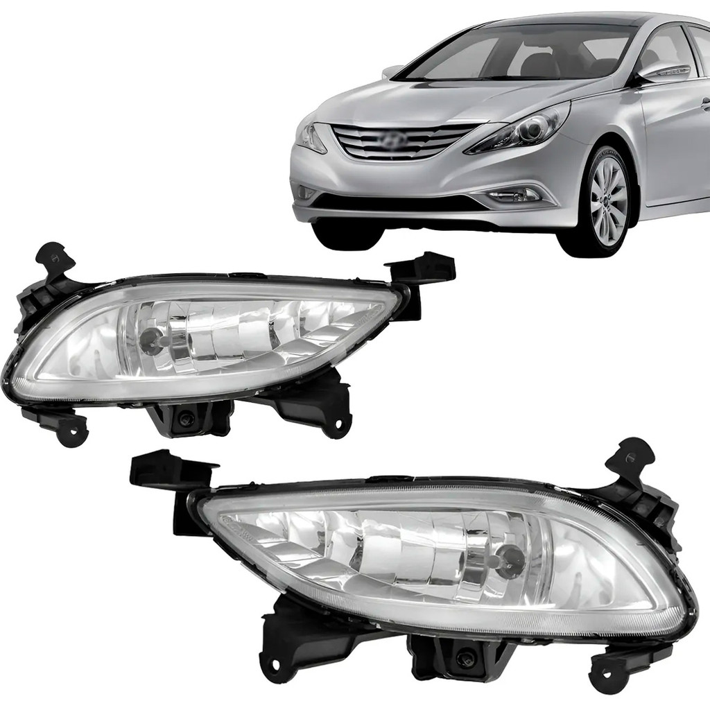 Farol Milha Sonata 2011 2012 2013 2014