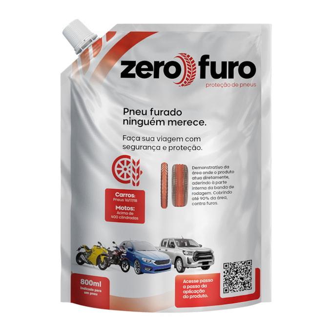 BLINDAGEM PARA PNEUS ZERO FURO 800ML - ZF800 em Oferta na Shopee