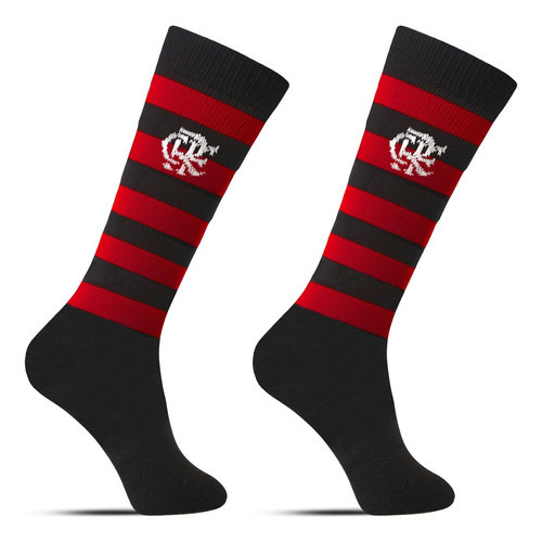 Meião Flamengo Futebol Campo Infantil Juvenil Original em Oferta na Shopee