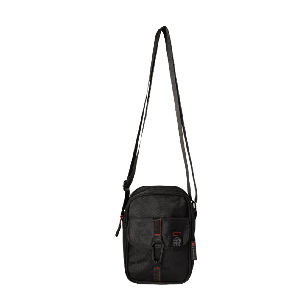 Bolsa Transversal Flamengo De Ombro Crossbody Alça Ajustável Ideal Para Torcedores Do Time Uso Diário Licenciado - Clio