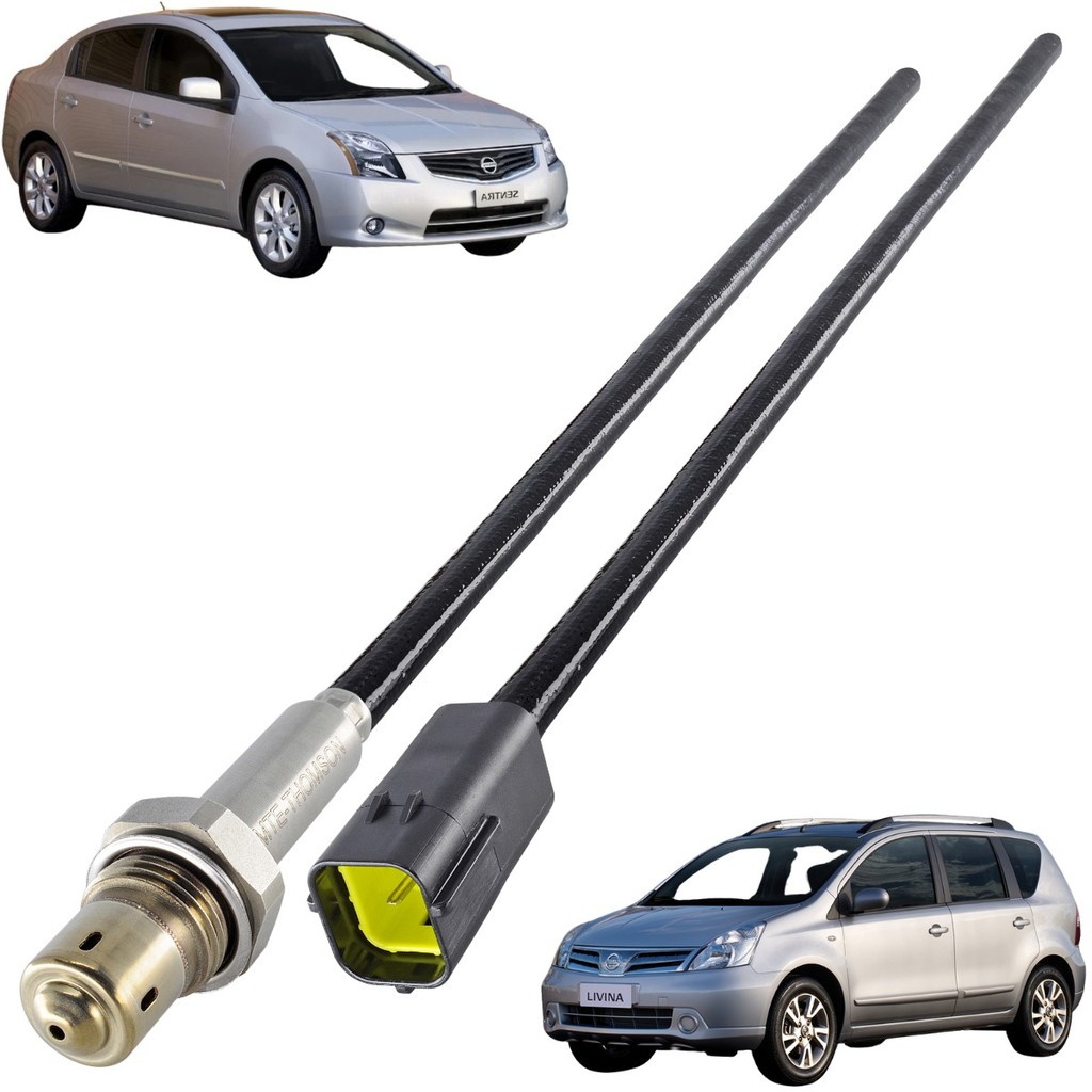 Sonda Lambda Planar - Sentra 2.0 16V 2007 A 2009 / Tiida 1.8 16V 2008 A 2008 / Tiida 1.8 16V 2009 A 2013 / X-Trail 2.0