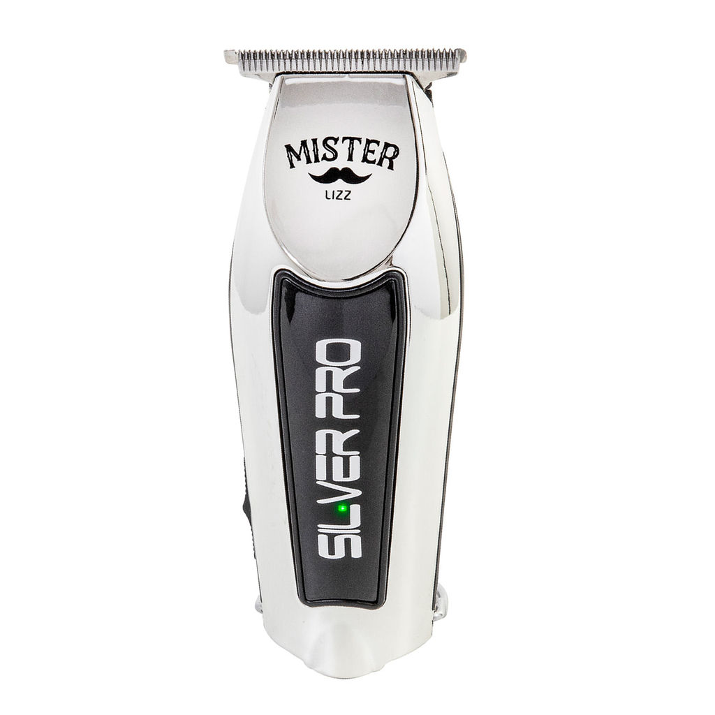 Máquina de Acabamento Silver Pro - Mister Lizz em Oferta na Shopee