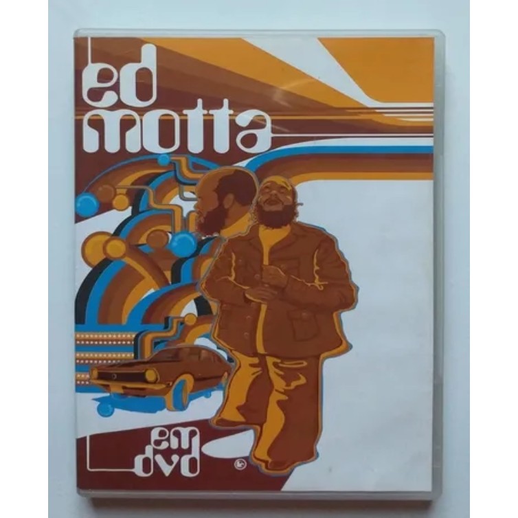 DVD Ed Motta em DVD editora