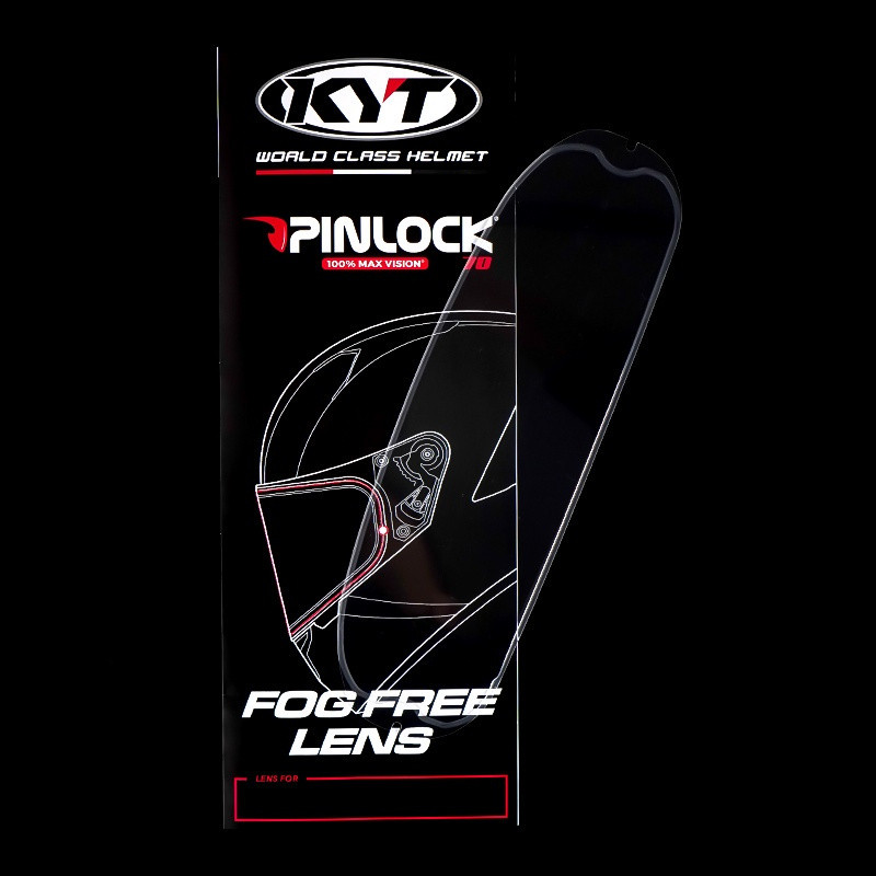 [2025NOVO] Adesivos antiembaçantes KYT TT Course Pin//lock KYT PIN//LOCK