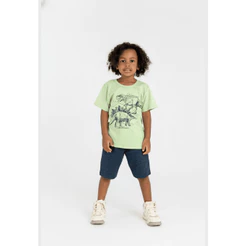 Conjunto Infantil Dinos Guloseima