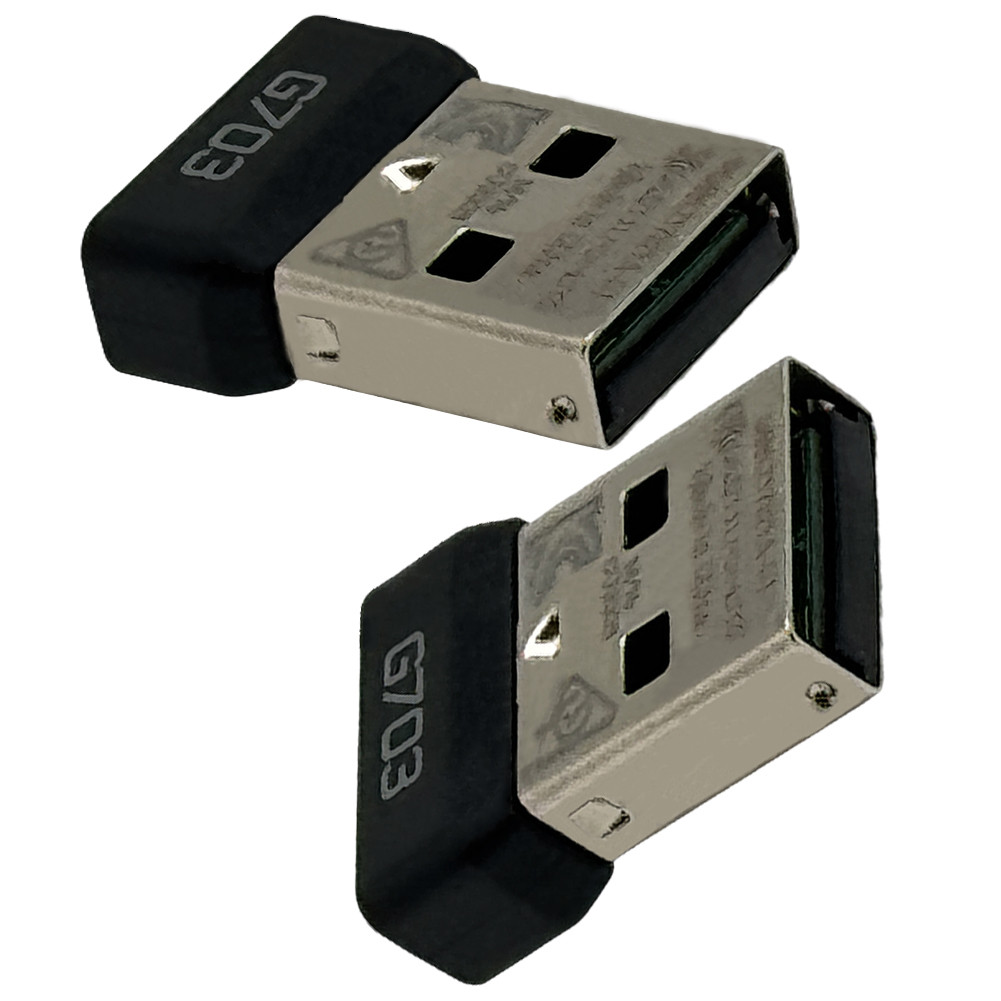 Adaptador Receptor De Mouse USB Dongle Sem Fio Para Logitech G703 [covdes.br]