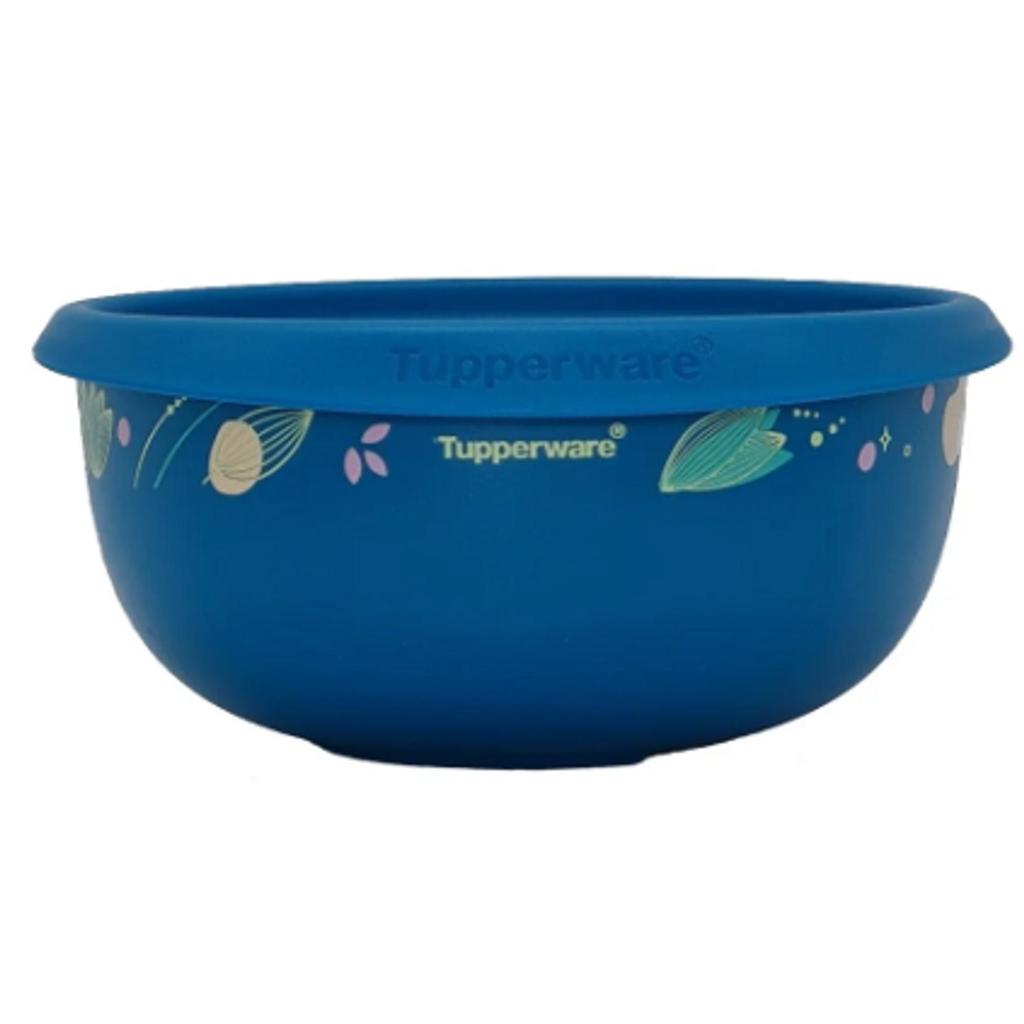 Tigela Toque Mágico 550ml Flores Azul Tupperware