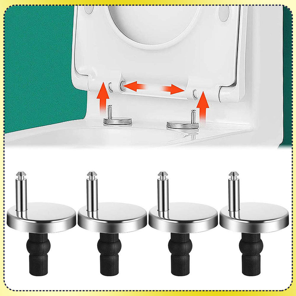 Parafusos de expansão para assento sanitário Acessórios de montagem para assento sanitário Dobradiças de aço inoxidável