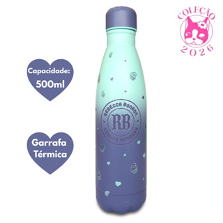Garrafa Térmica 500ml Rebecca Bonbom Modelo:Bottle Soft-Vd em Oferta na Shopee