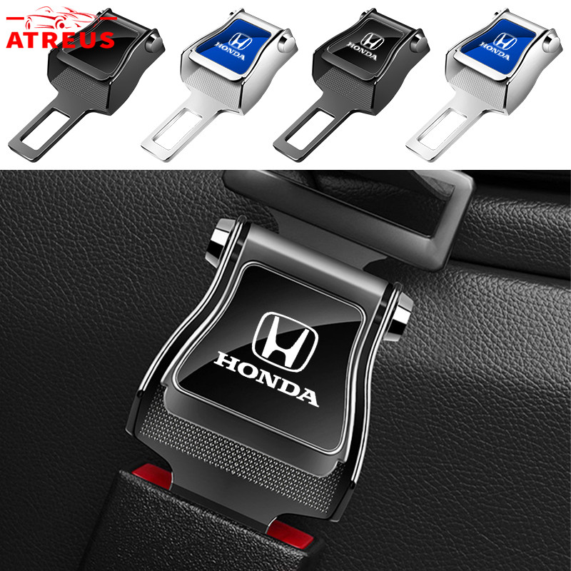 Honda Metal Extensão Do Cinto De Segurança Carro Fivela Extensor Para Honda Fit City Hatch Hrv Jazz Civic g10 g11 ZR-V