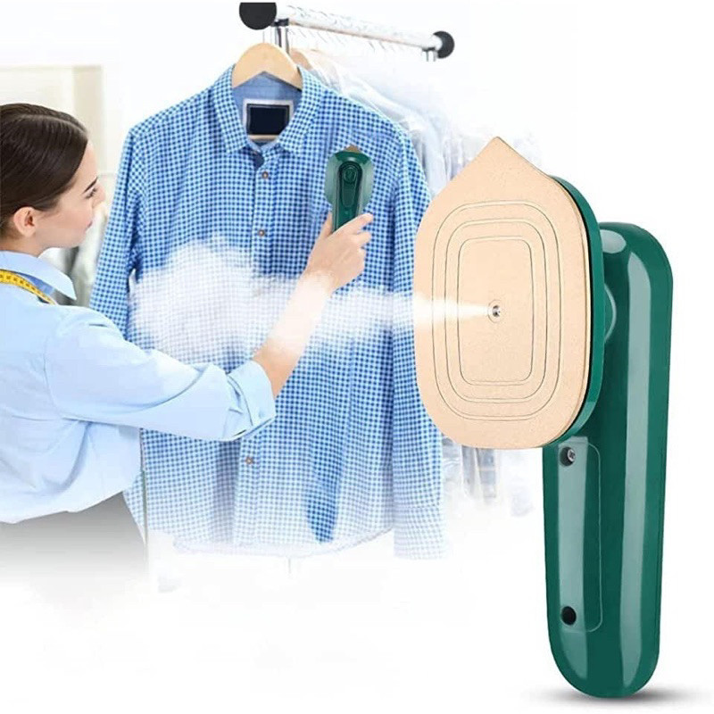 Mini Ferro Elétrico a Vapor Portátil Compacto para Roupas Viagem e Casa janoclick