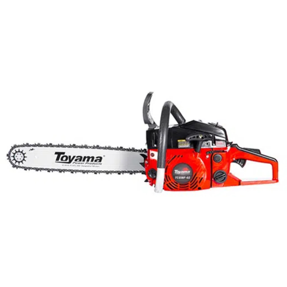 Motosserra a Gasolina 54,5cc 3,2HP TCS58F-G2 20" com Corrente Oregon Toyama