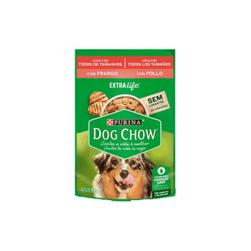Purina Dog Chow Frango Ração Úmida