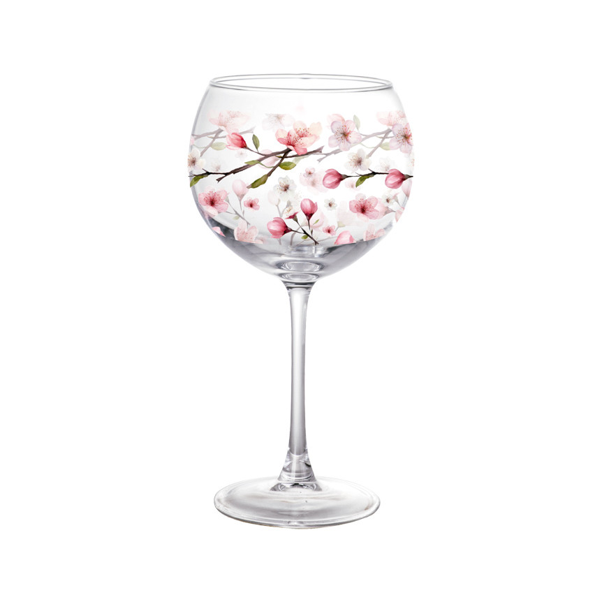 Jogo De Taças Para Gin Blow Cerejeira 630ml Hauskraft 2 Peças — imagem 2 de 2