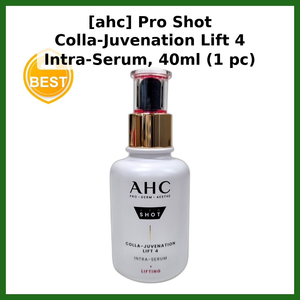 [ahc] Pro Shot Colla-Juvenation Lift 4 Intra-Soro , 40ml (1 Unidade)/Coreano/Efeito Lifting Por shmama