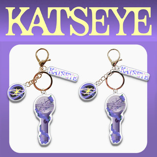 Chaveiro Kpop KATSEYE, broche, pingente de bolsa, chaveiro comemorativo da série WGD7