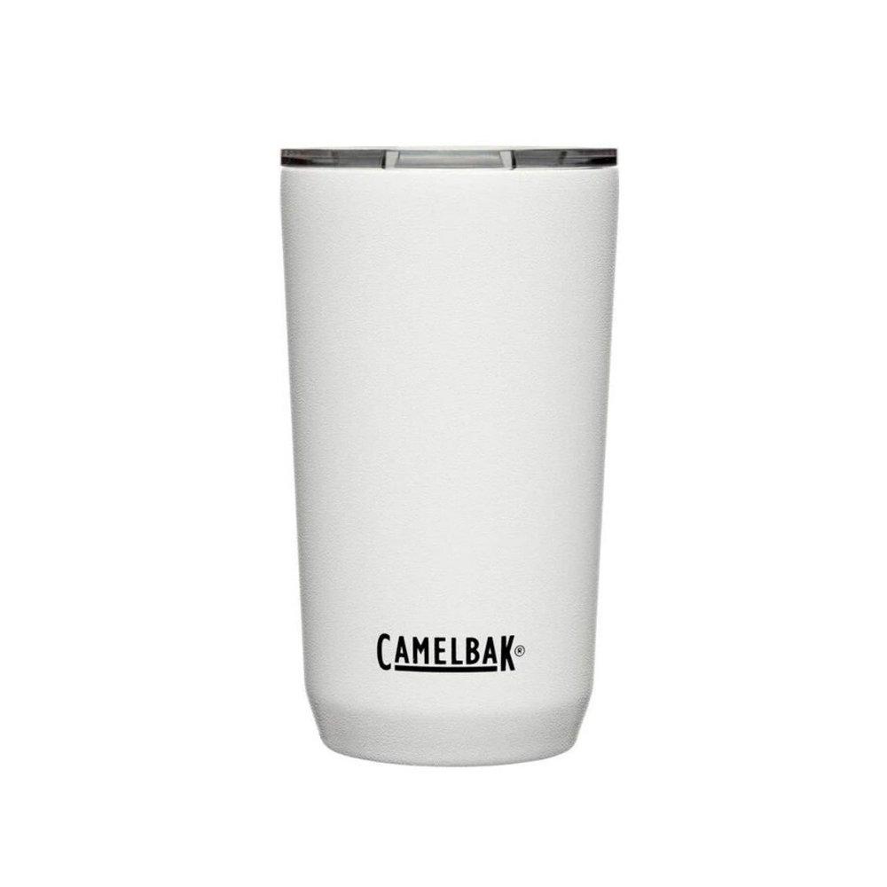 Copo térmico Camelbak Thumbler 500ML com Tampa - Branco
