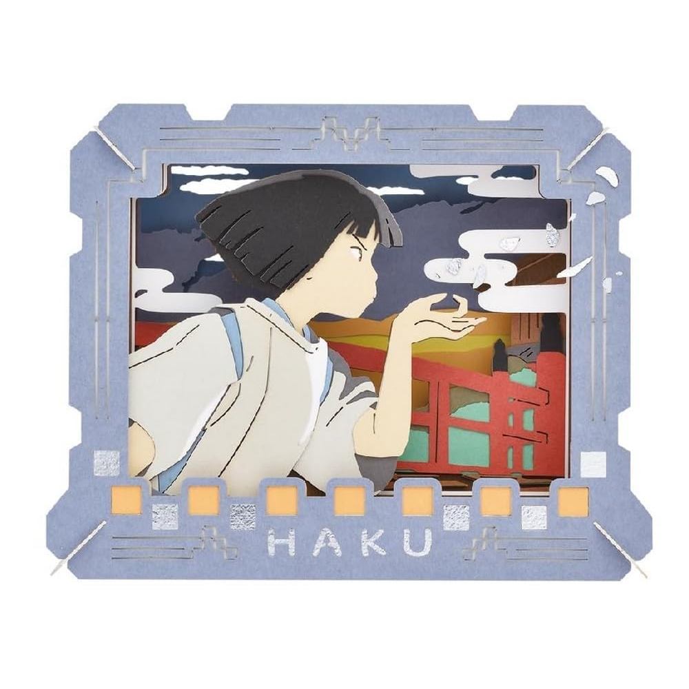 ENSKY Spirited Away PT-252 Haku Aprox A100 x L80 x D42mm Feito de papel