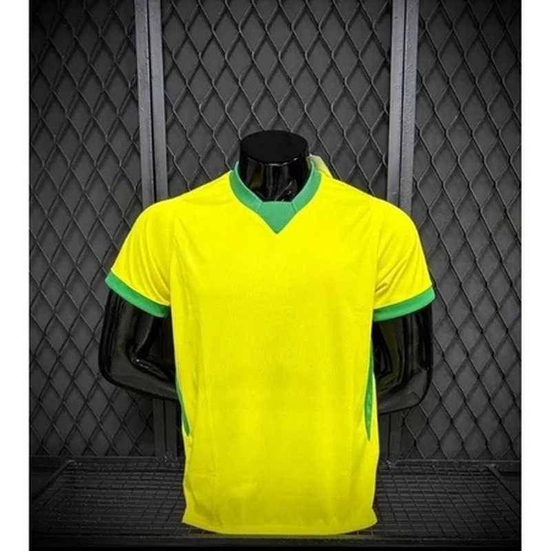 Novo masculino de manga curta versão jogador camisa camiseta moletom esportivo