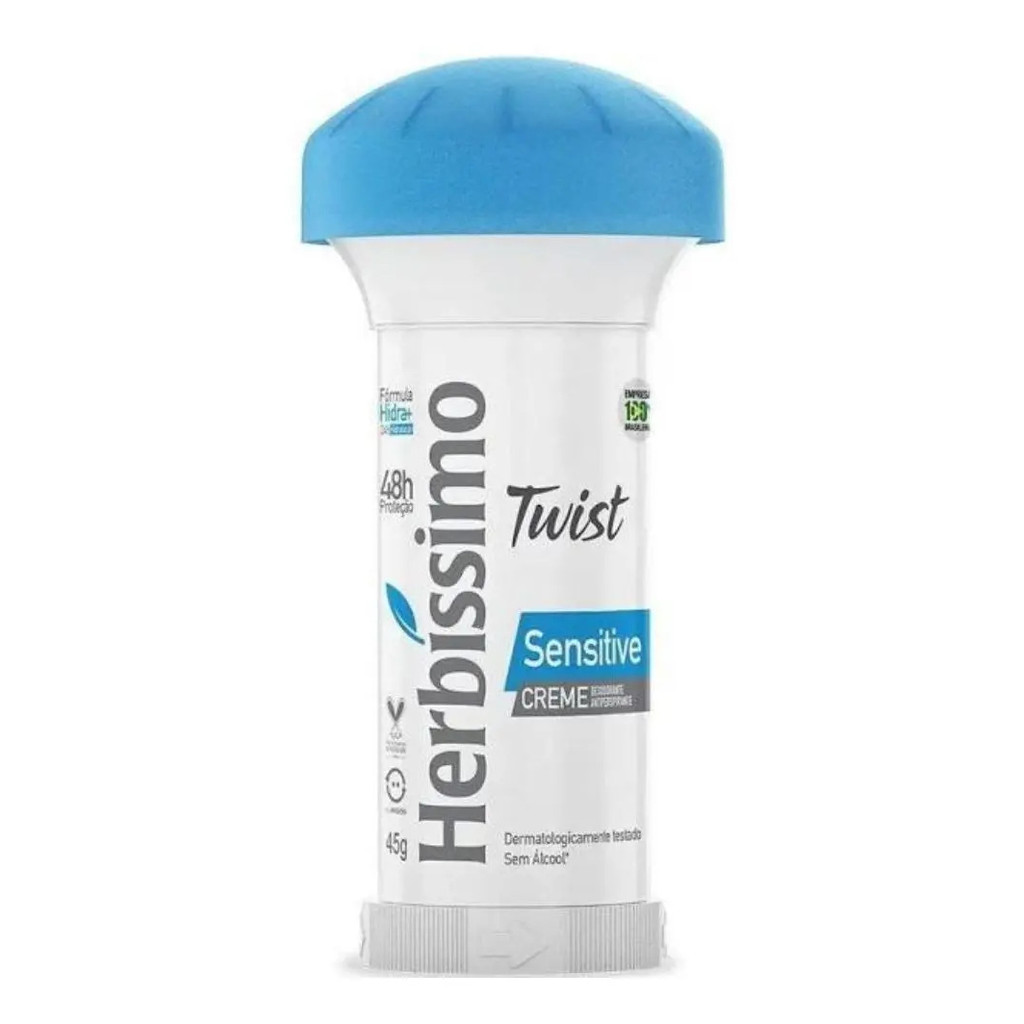 Herbíssimo Desodorante Sensitive Creme Sensitive