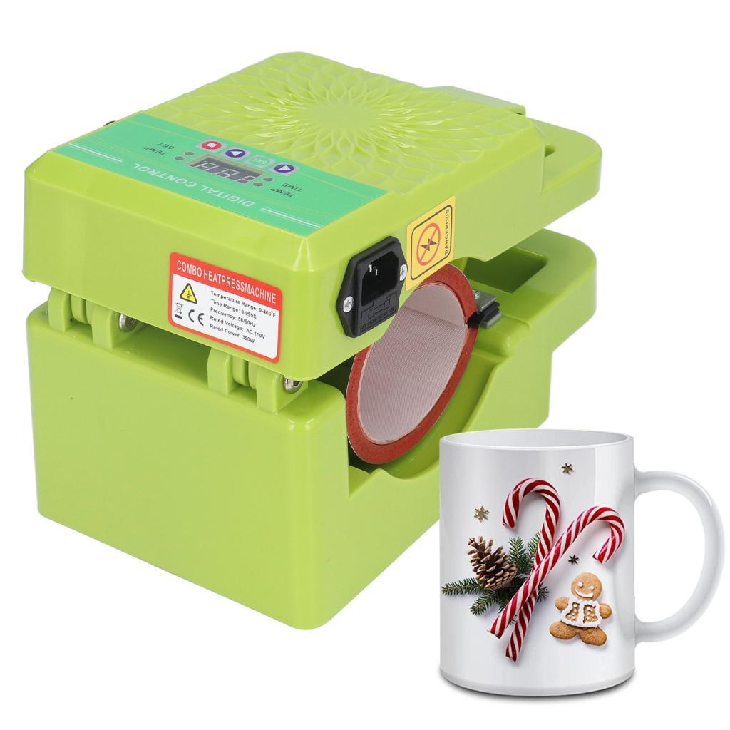 magicstore Zerodis Tumbler Máquina De Prensa Térmica Máquinas Caneca Copo De Sublimação Mini Para Copos Canecas