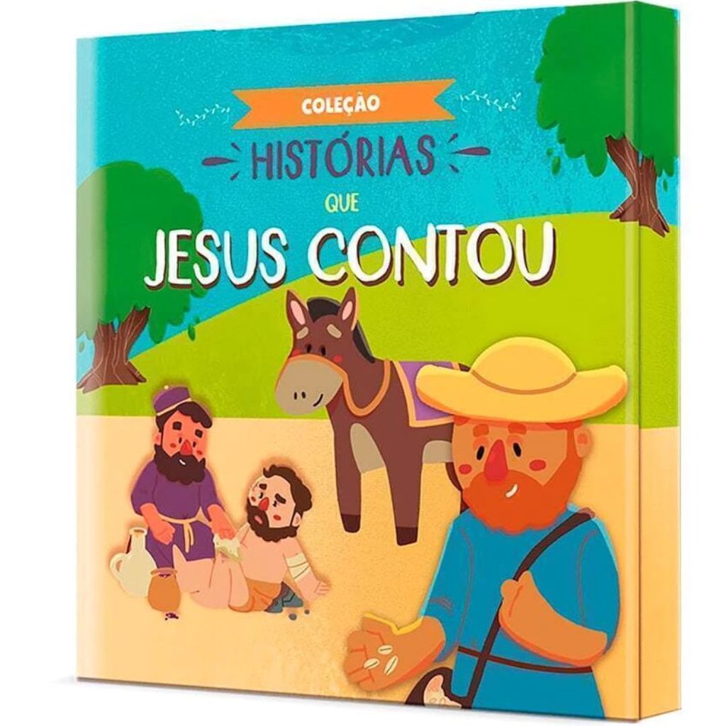 Box Série Histórias que Jesus contou