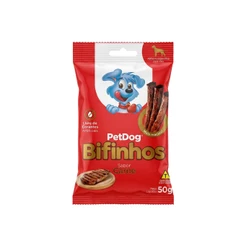 BIFINHO PETDOG CARNE 50G