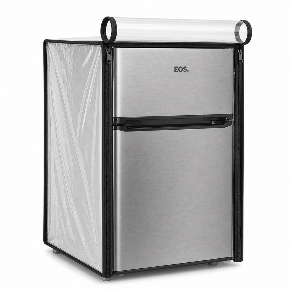Capa Para Frigobar EOS Duplex 88L-EFB140DI  Pvc Transparente