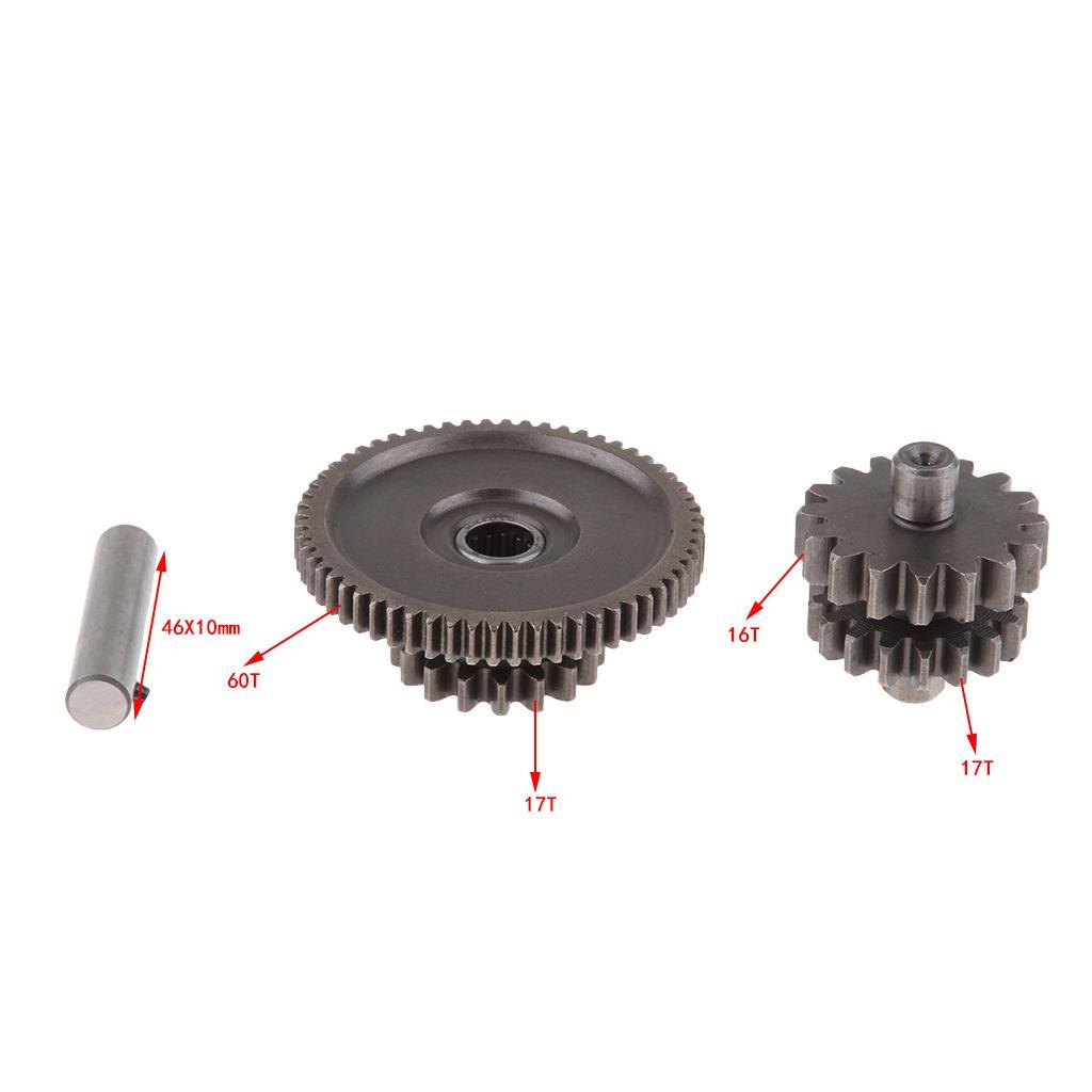 [reyalxaxg] Engrenagem De Redução Ociosa De Motor De Motocicleta Para CG125 CG200 CG250