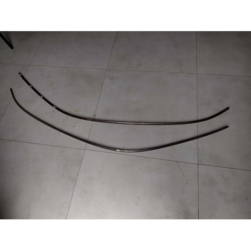 Par Friso Pingadeira Teto Cromado Honda Civic Mec 1.7  2004