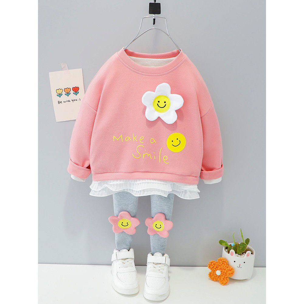 Bebê outono terno 2025 novo estilo início do outono estilo ocidental crianças roupas moda bebê crianças roupas de um ano