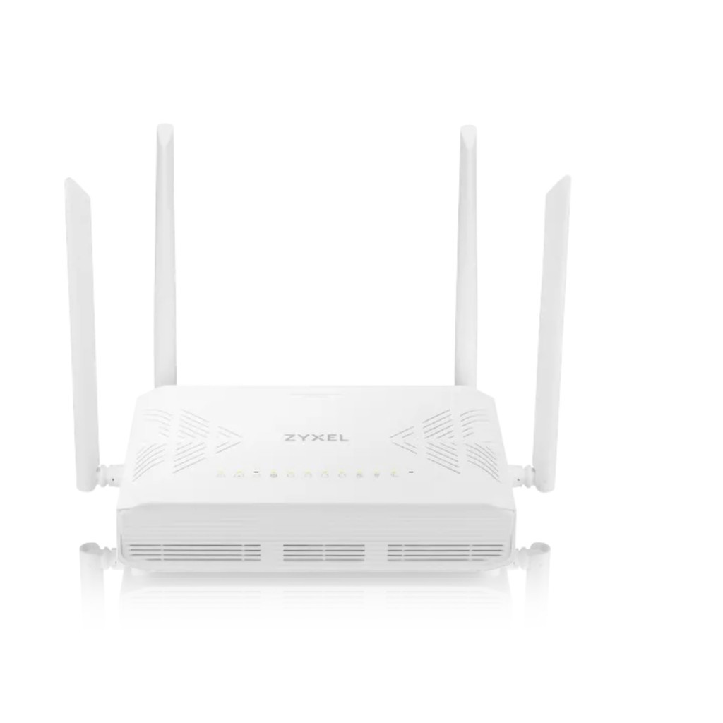 Ont Ax3000 Wifi 6 Gpon Voip 1-port Usb Px3321-t1 Zyxel Cor Branco