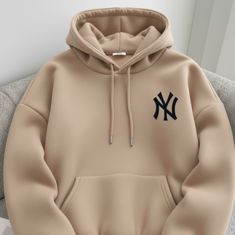 Moletom Blusa de Frio Canguru Masculino NY  Casual Blusao Umissex Envio Rapido