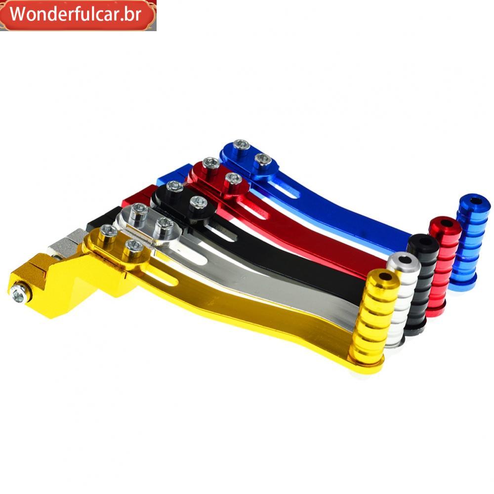 [WDFU-BR]Motorcycle Gear Lever Better Grip Control Easy Installation Enhanced Performance