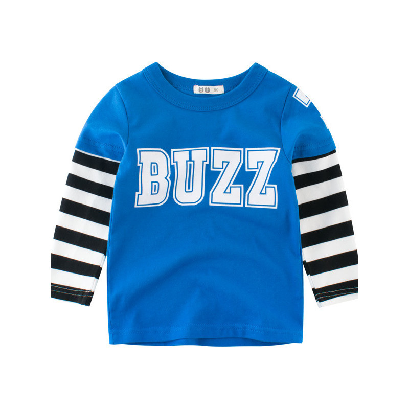27 crianças Street Wear meninos primavera estilo ocidental outono inverno crianças roupas crianças bebê camiseta de mang