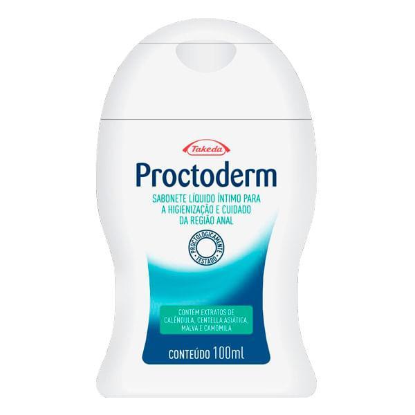 PROCTODERM SABONETE LÍQUIDO 100ML