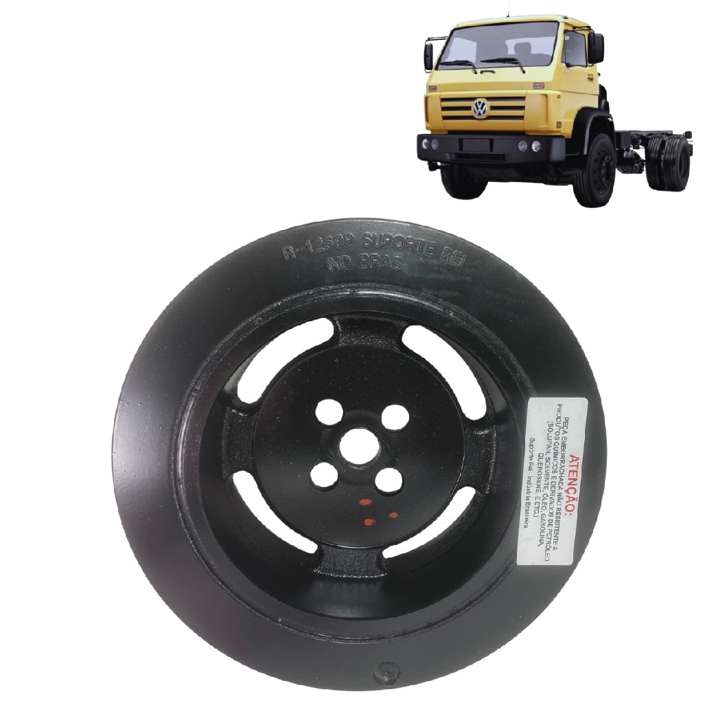 Polia Virabrequim Ford Cargo 814/815/1317/1517/1721/f12000