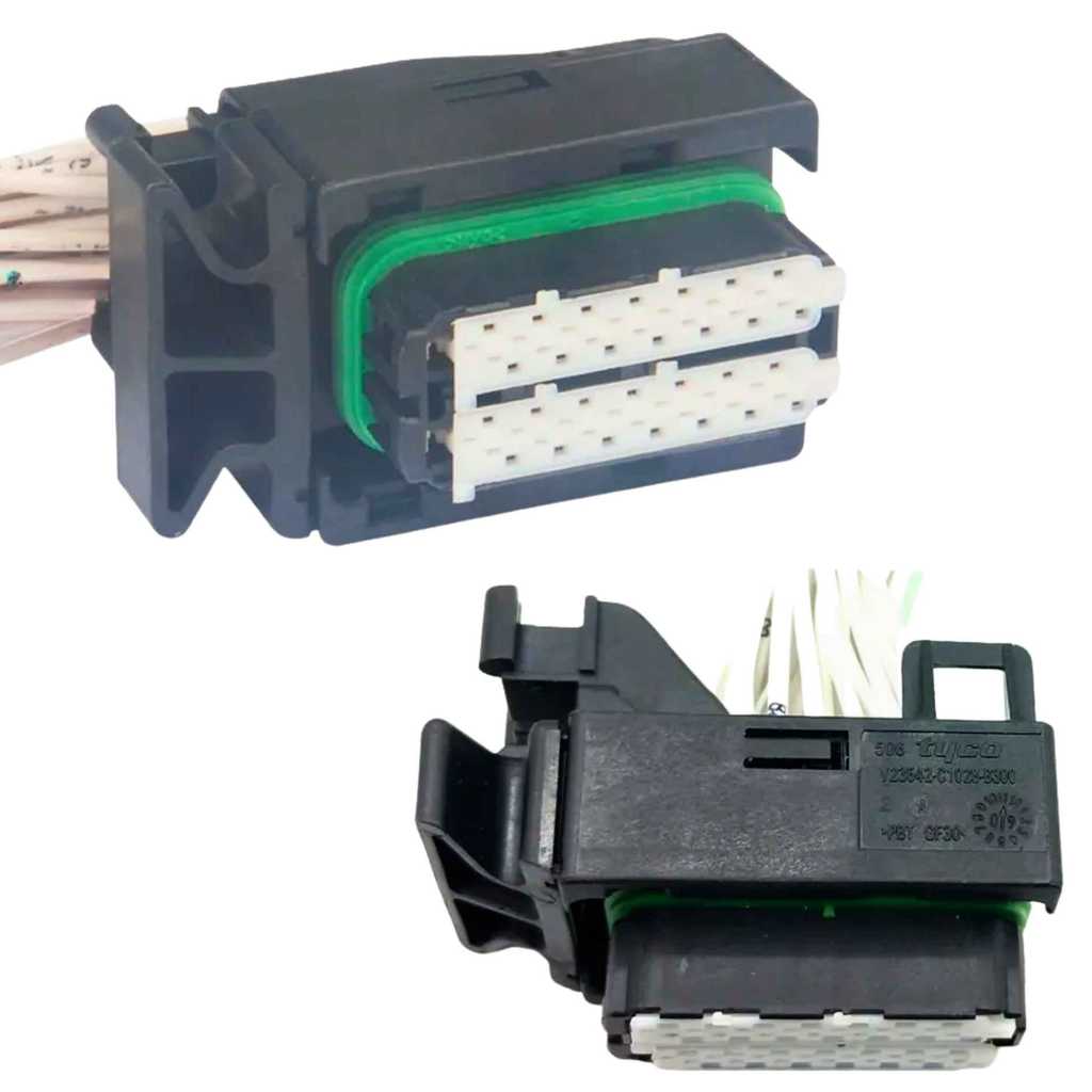 Chicote Módulo Injeção para linha Fiat 28 vias - 40cm fios numerados (Schadek TC128.1558)