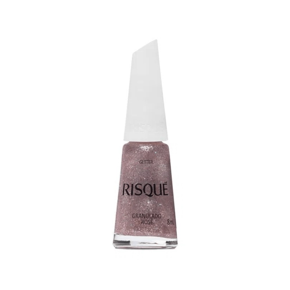 Esmalte Risqué Efeitos Granulado Rose