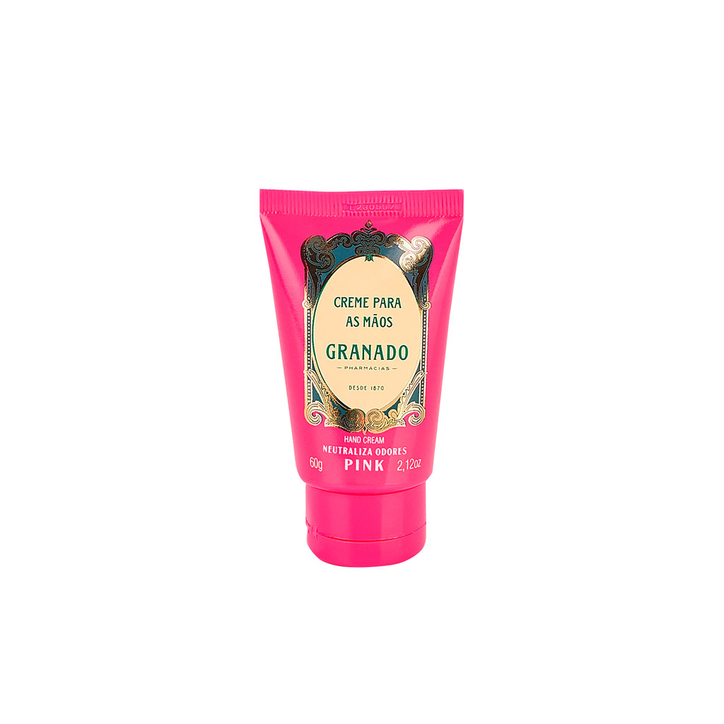 Creme para as Mãos Pink Granado 60g