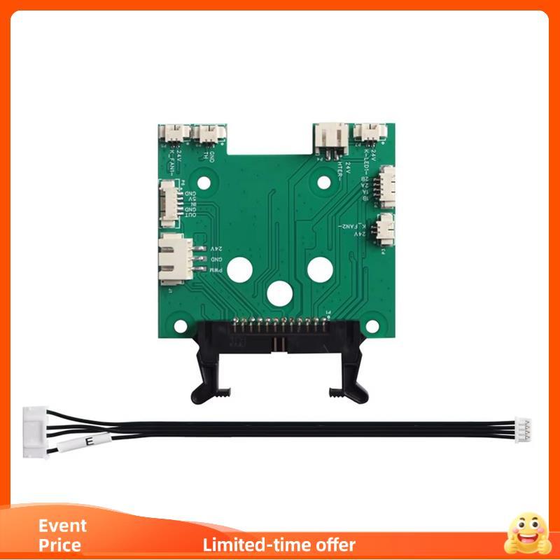 Placa Adaptadora De Transferência De Extrusora SV07 Peça De Reposição De Impressão 3D Para Impressora 3D SV07