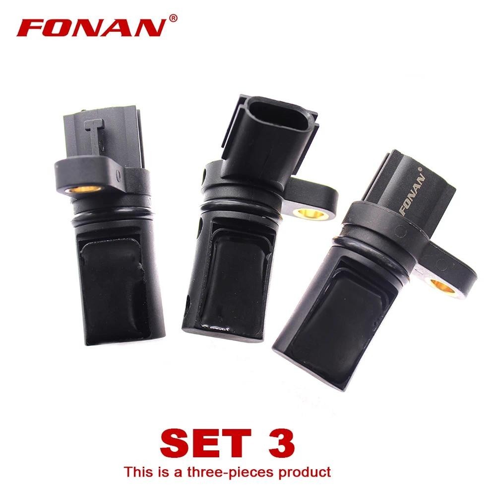 Conjunto De 3 Sensores De Posição Do Virabrequim Da Árvore De Cames Para Nissan 350Z Altima Maxima Murano Quest 6 Cil 3.
