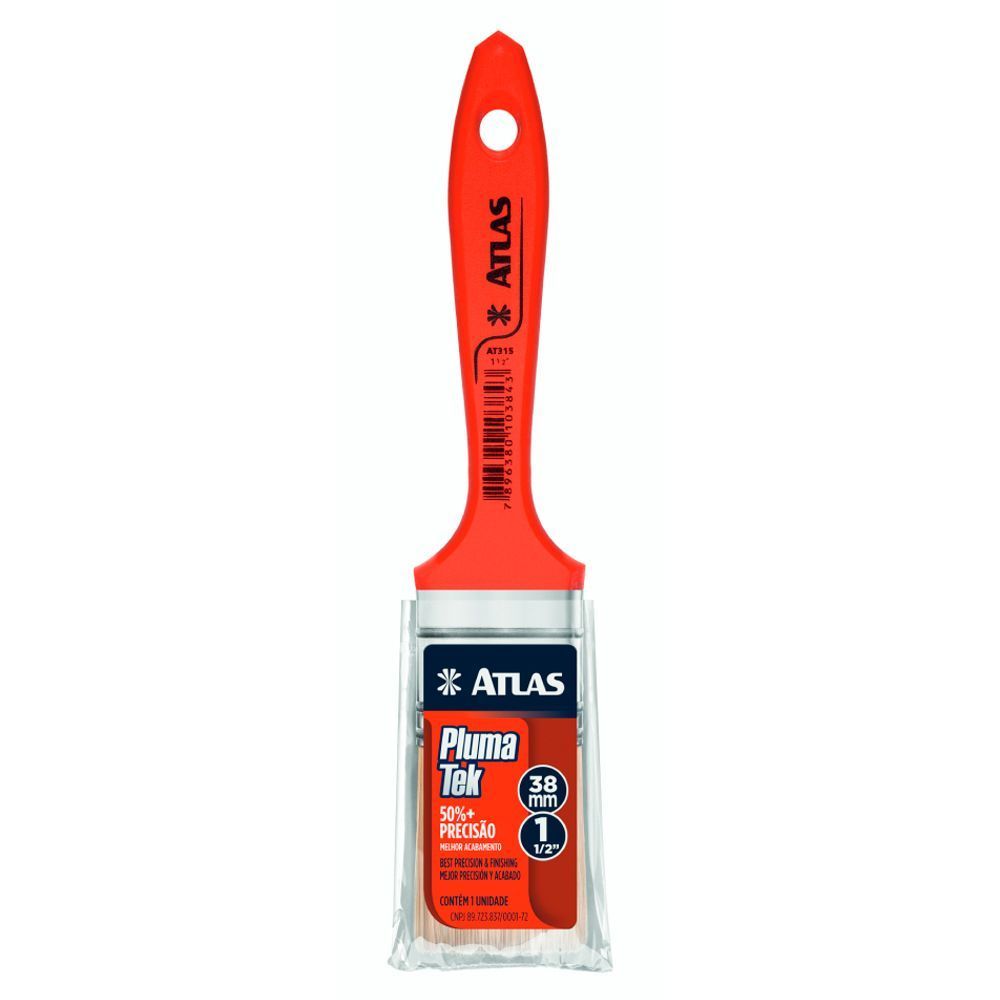 Pincel Plumatek 1.1/2" (38mm) AT315/4 Atlas