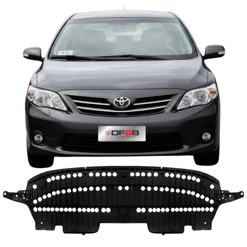 Defletor Parachoque Inferior Corolla 2014 2015 2016 2017