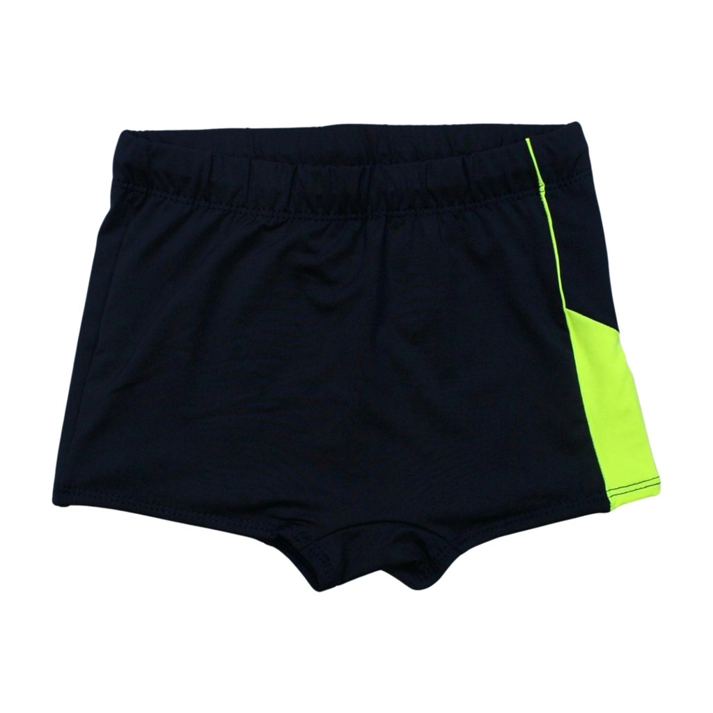 Sunga Boxer Infantil Lisa com Recorte 46848 - Boca Grande
