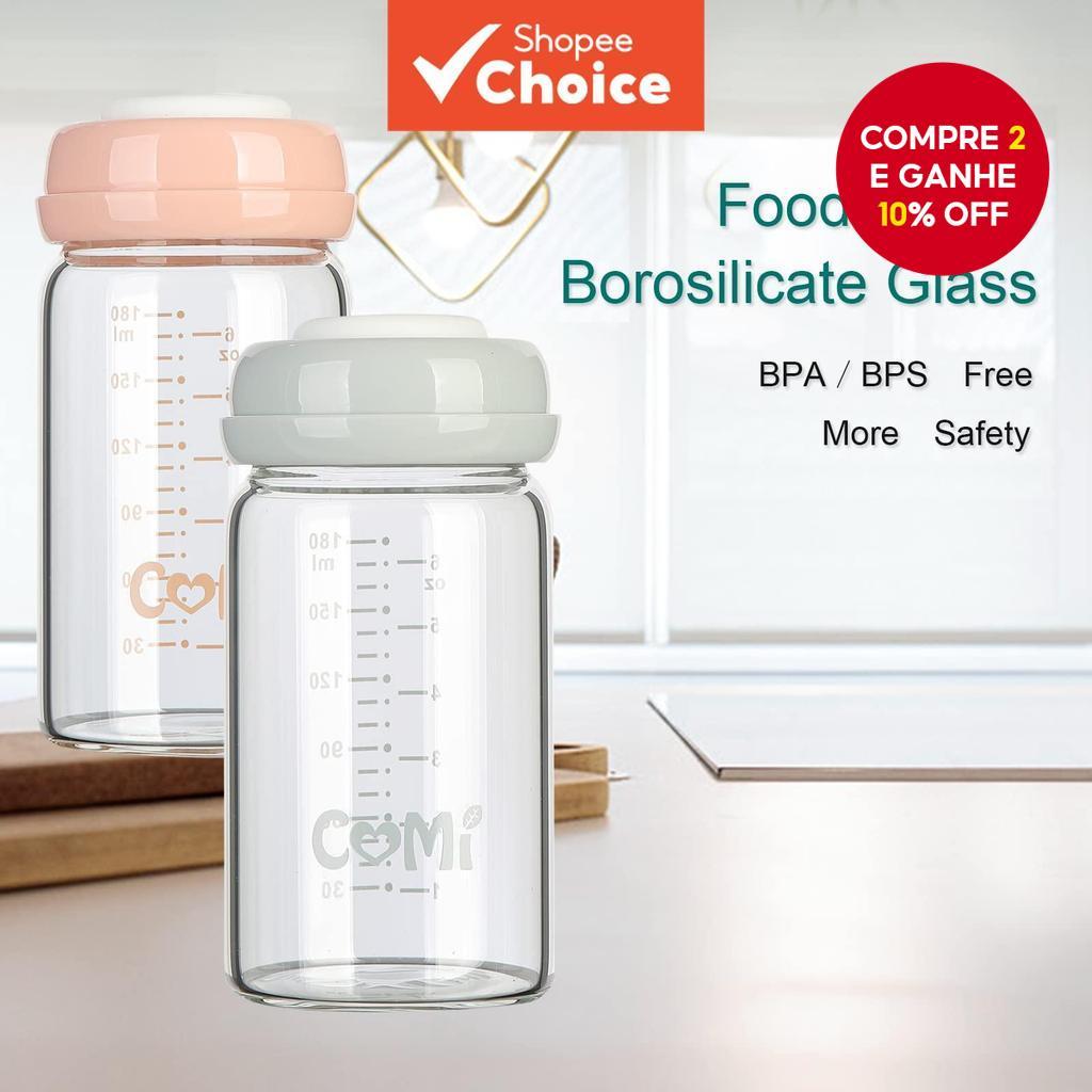 Armazenador de Leite Vidro: Onde Comprar | BuscaProdutos