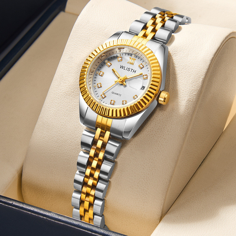 Relógio Wallace de marca Original relógio de quartzo, relógio luminoso à prova d'água para casal relógio masculino e fem